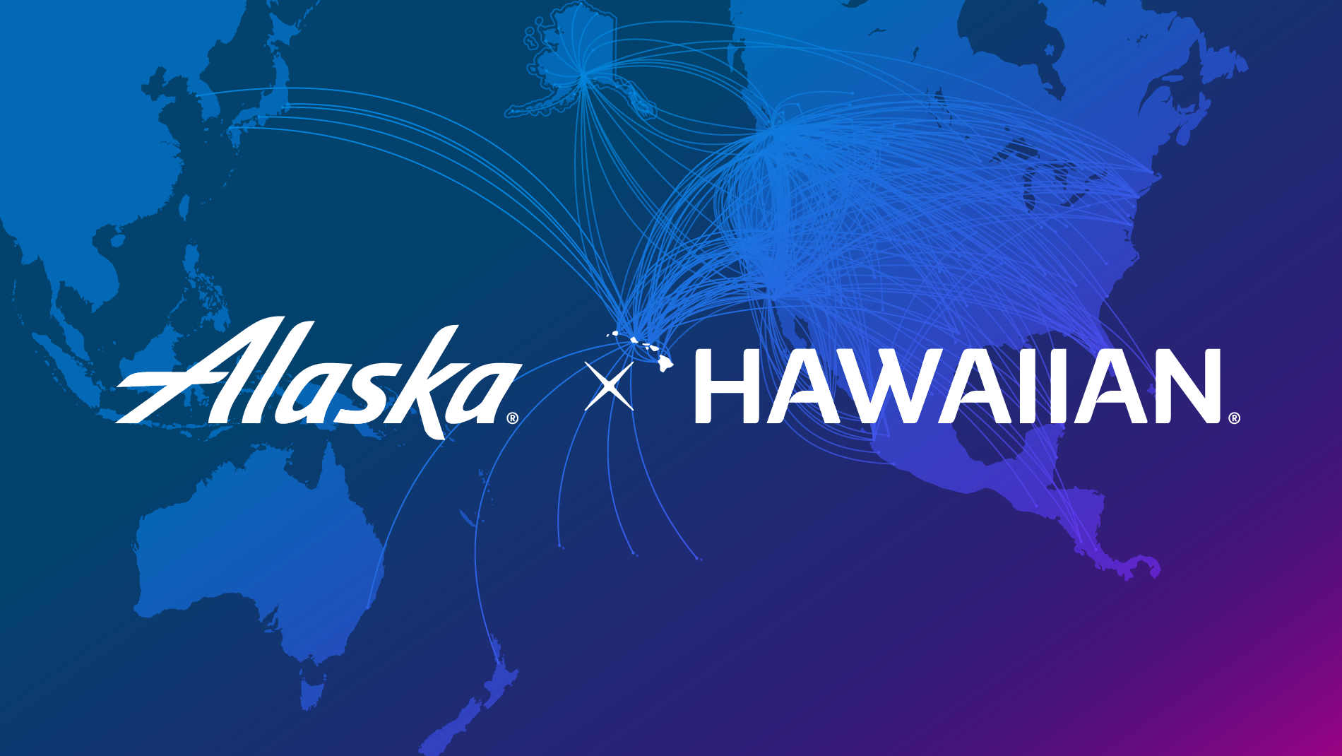 Alaska Airlines und Hawaiian Airlines fusionieren