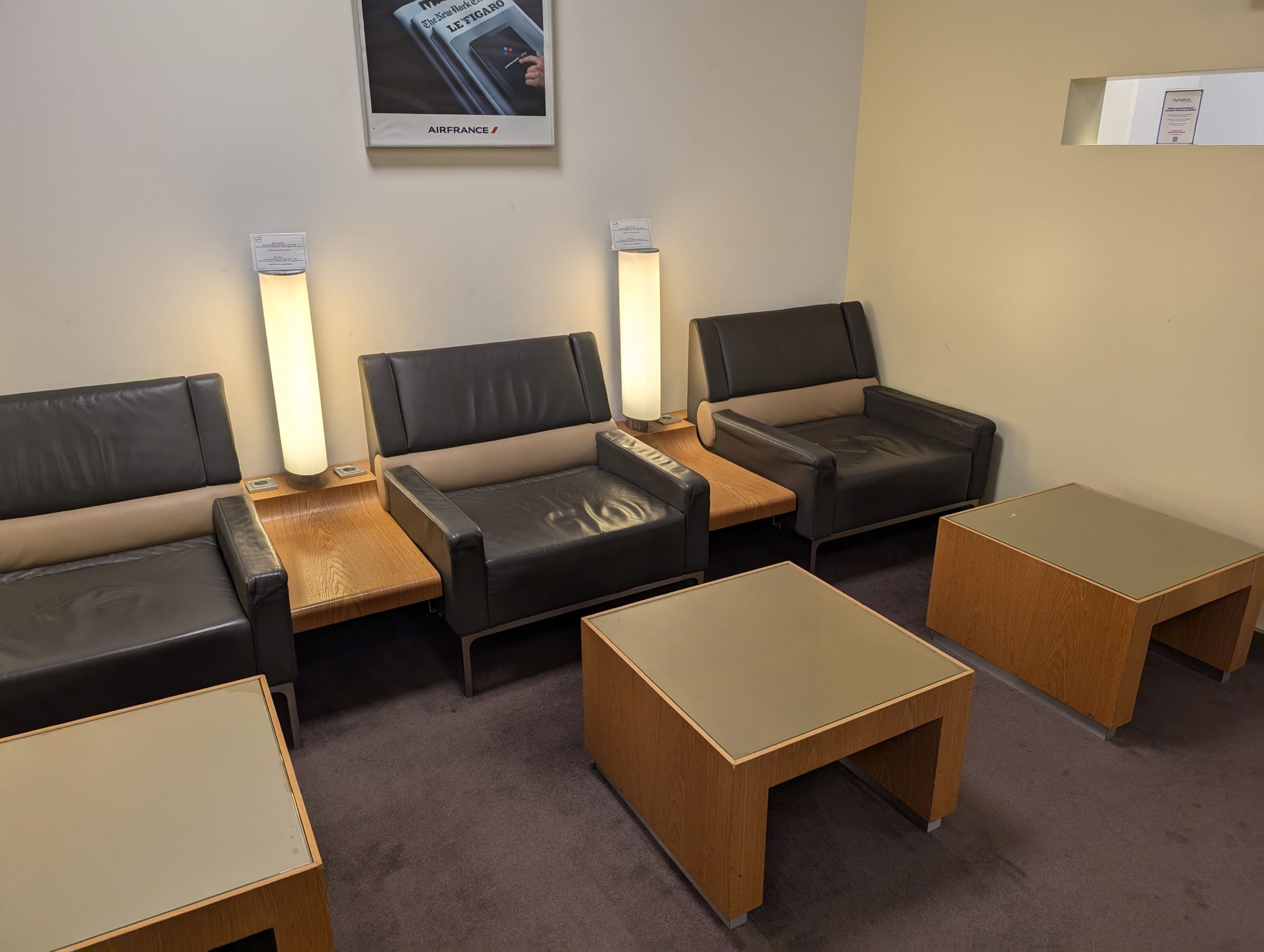 Review: Air France-KLM Lounge Frankfurt