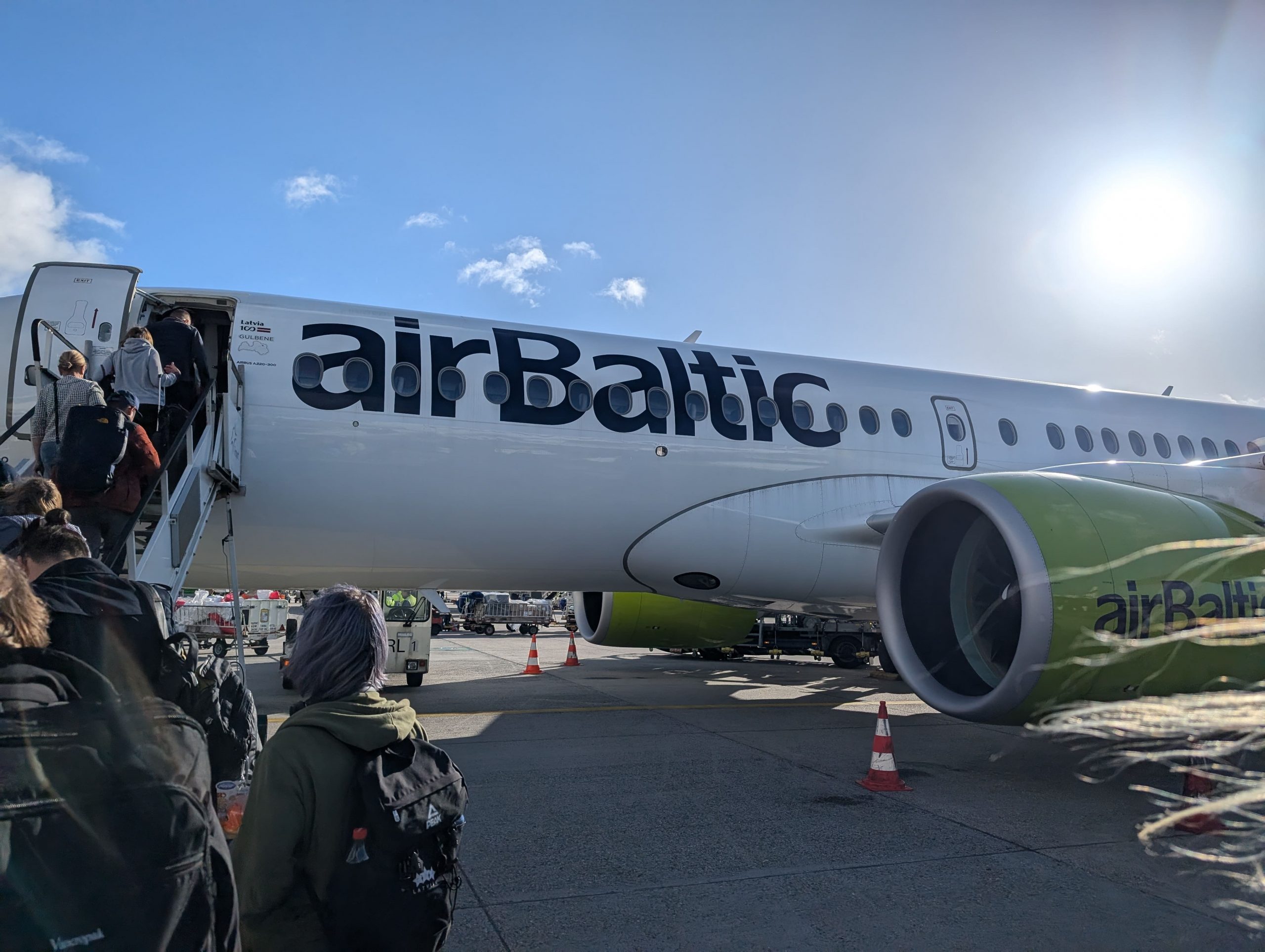 Review: Air Baltic A220-300 Economy Class