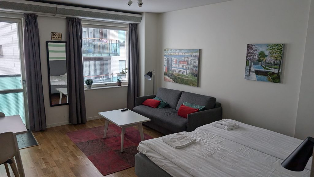 Hotelzimmer mit Ausstattung