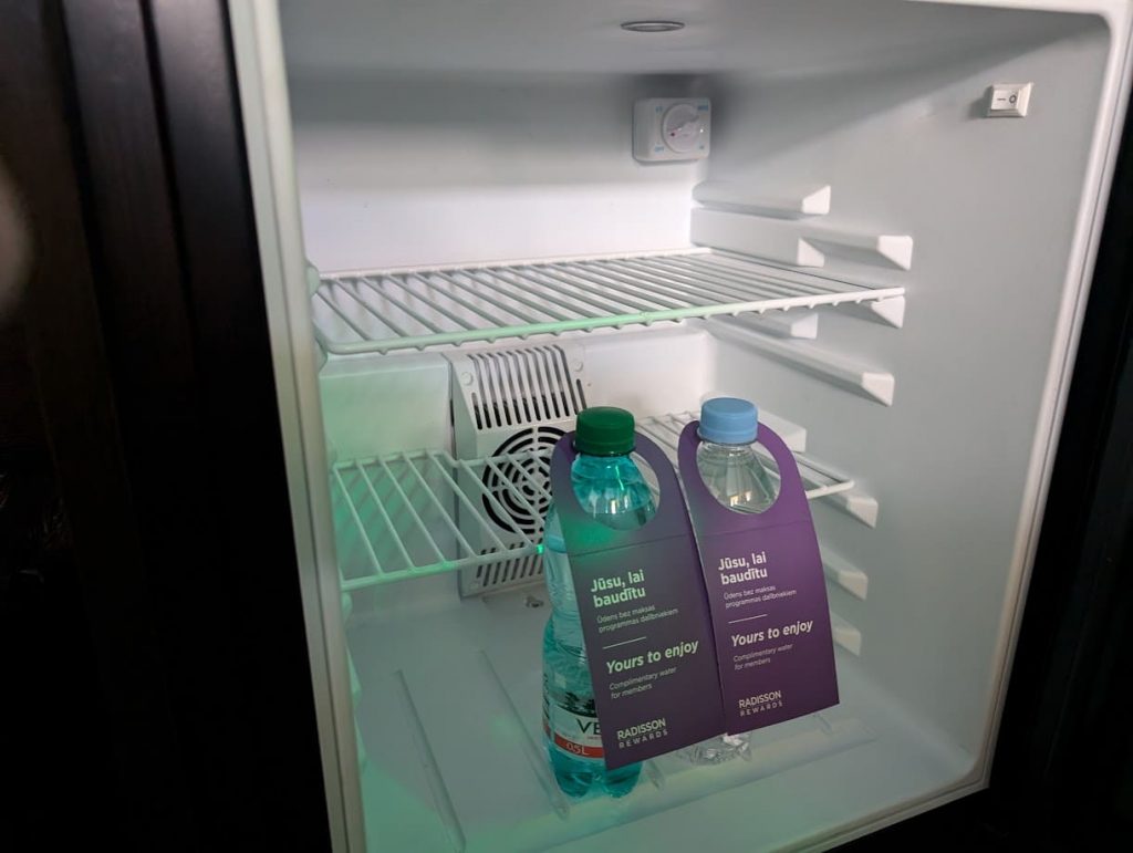 2 kostenfreie Wasser