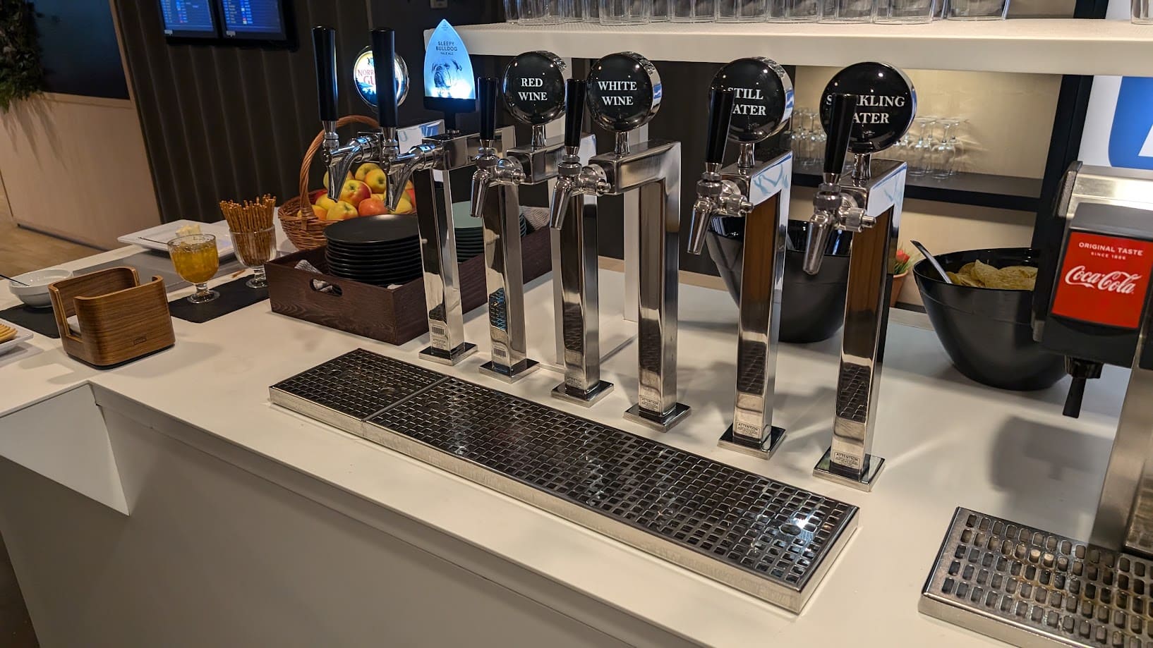 Review: Pearl Lounge – Stockholm Arlanda Terminal 5